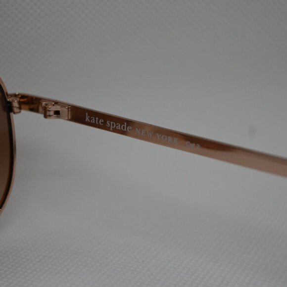 Fab Fit Fun X Kate Spade New York Emmaline Sunglasses Rose Gold New Fab Fit Fun X Kate Spade New York Emmaline Sunglasses Rose  main image 4